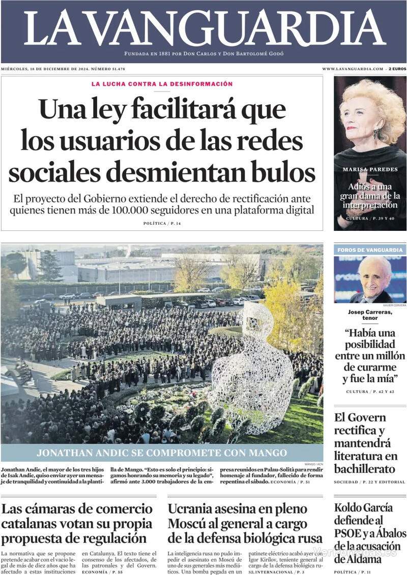 La Vanguardia