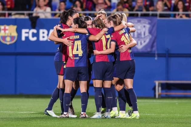 Barça femenino gol / Foto: Europa Press