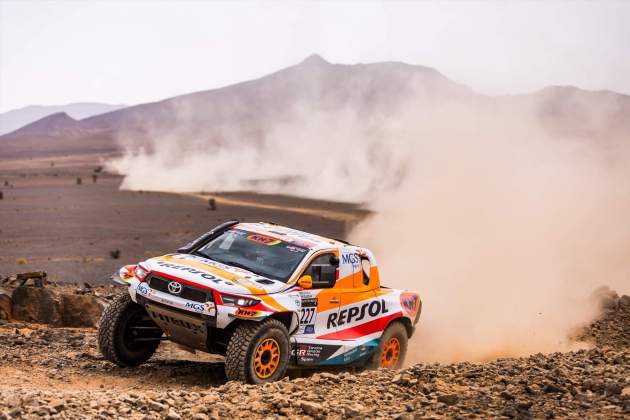 Isidre Esteve Txema Villalobos rally de Marruecos / Foto: Europa Press