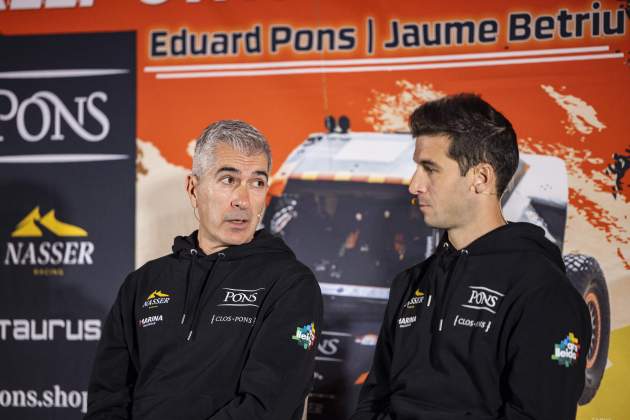 Presentació Pons Rallysport Rally Dakar 2025 / Foto: Carlos Baglietto