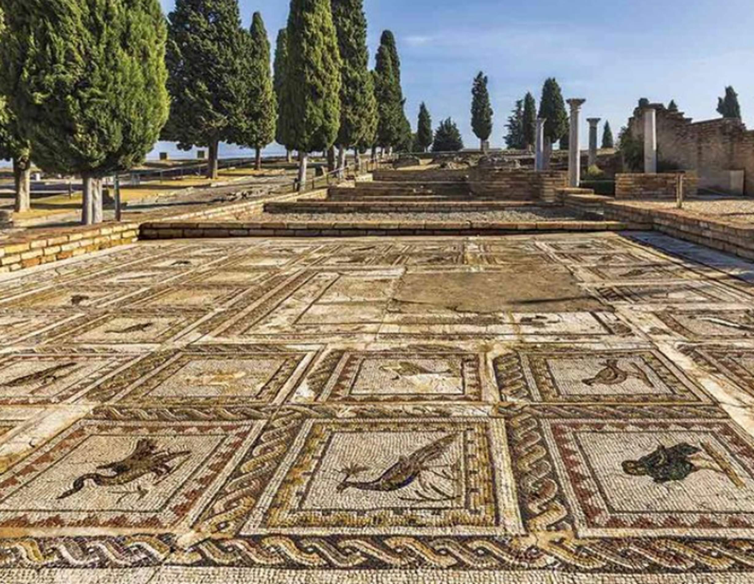 Sevilla. Ruines d'Itàlica. Font Pinterest