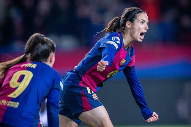 Aitana Bonmatí gol Barça City Foto FCB