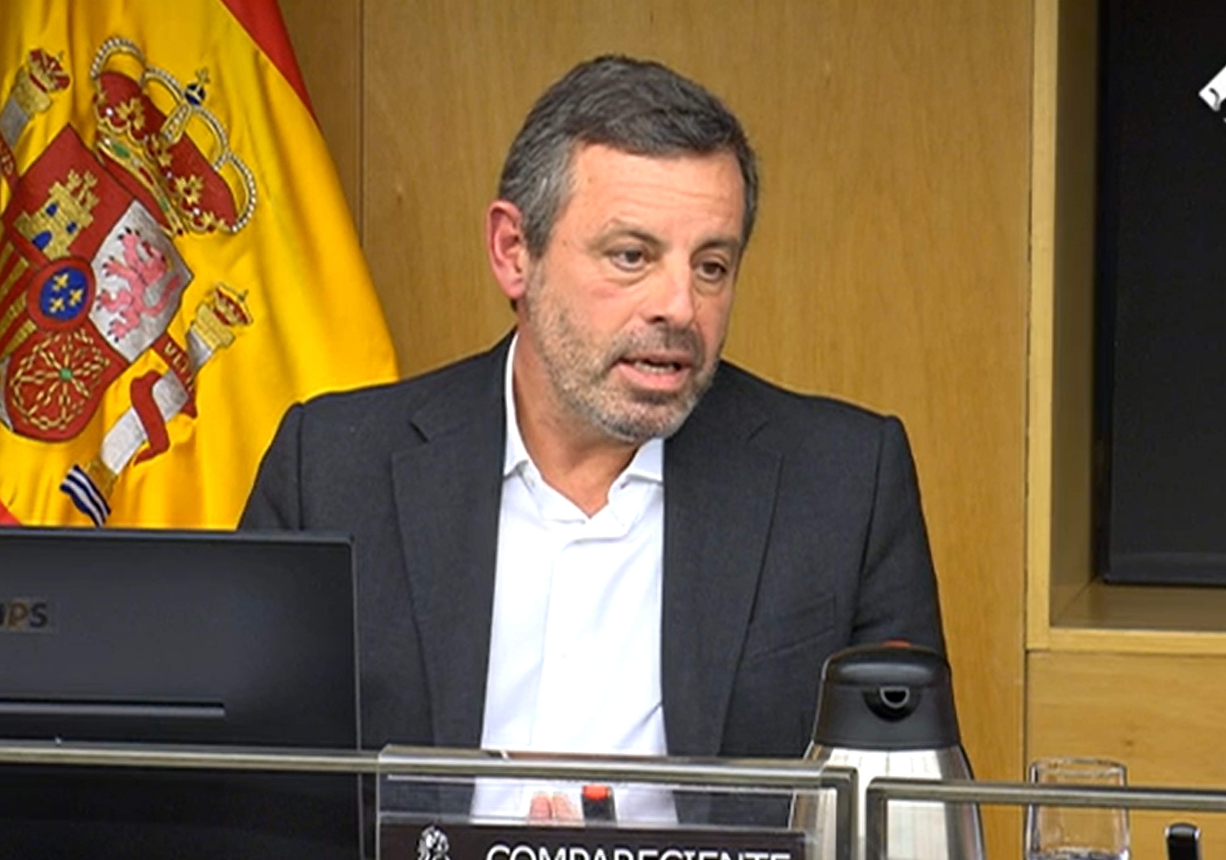 Sandro Rosell al Congreso: "La jueza Lamela es corrupta o inútil y Hacienda usa las inspecciones como arma"