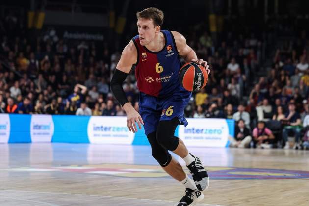 Jan Vesely Barça basquet EFE