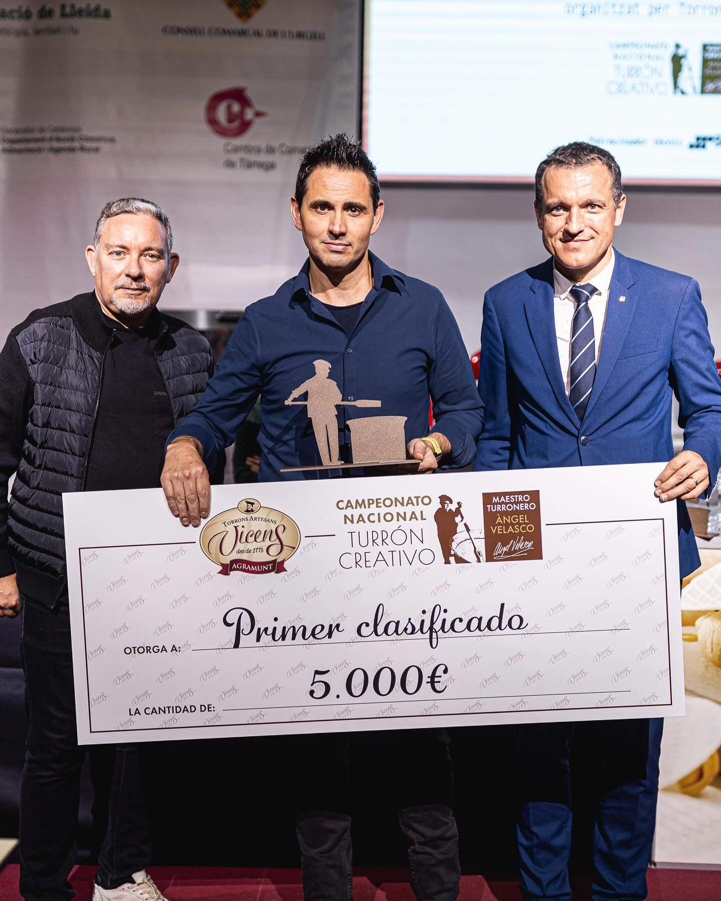 Catalunya vuelve a triunfar: un turrón de Tarragona gana el primer premio de este concurso nacional