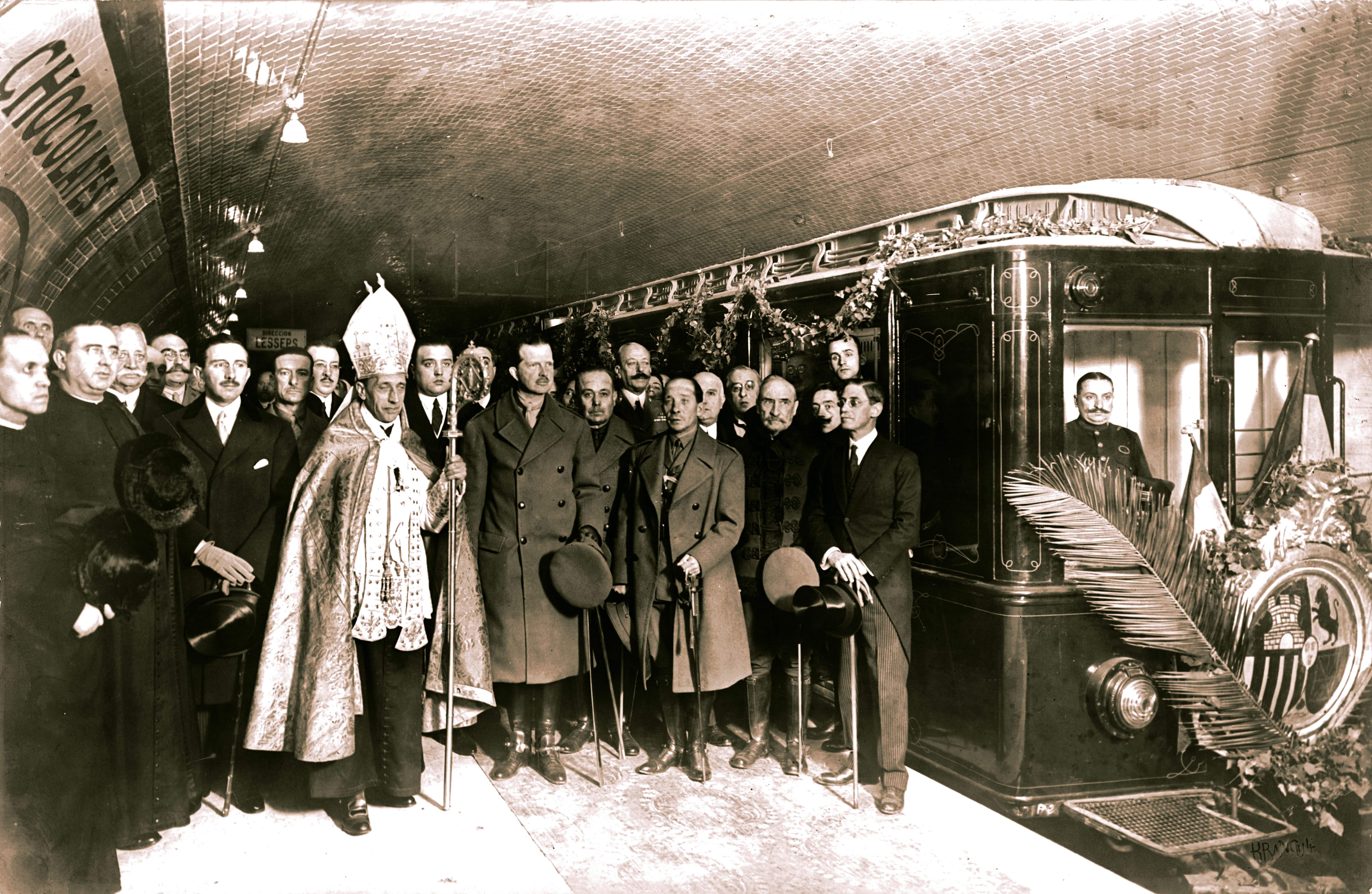 inauguracio gran metro 1924