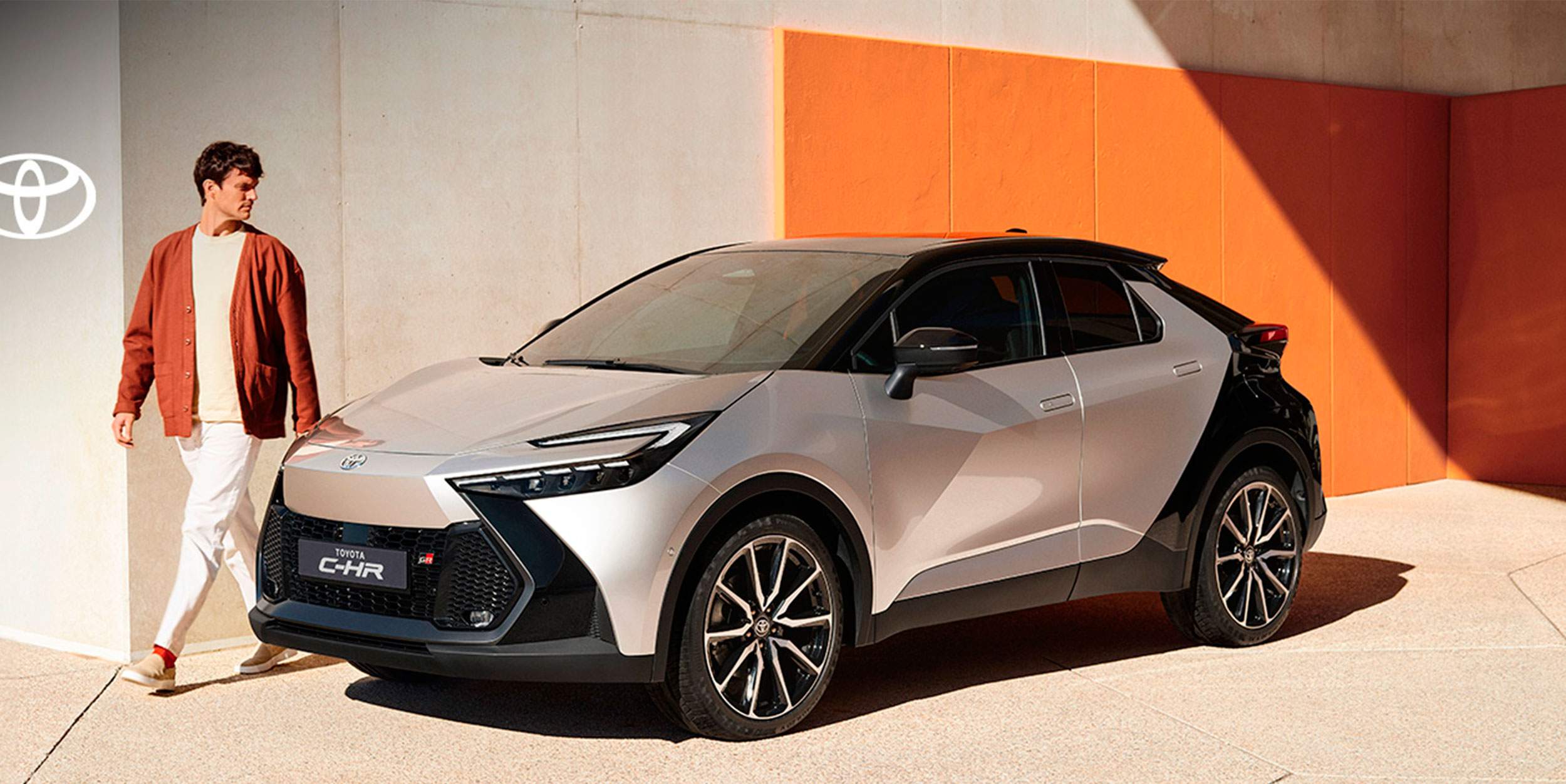 Híbrid, perfeccionat i amb més equipament per ser l'alternativa al Toyota C-HR