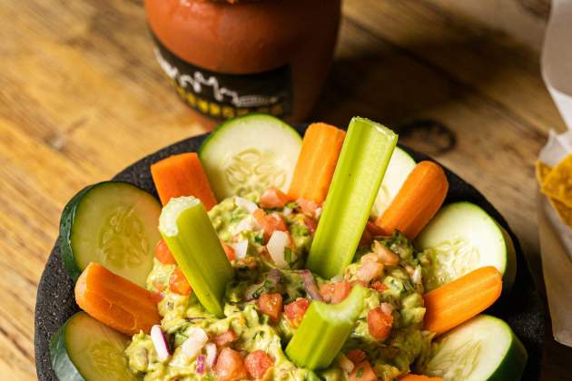 Guacamole, un clàssic a Mèxic