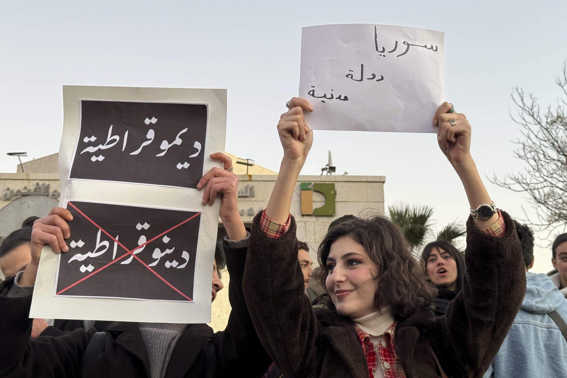 manifestants siria efe