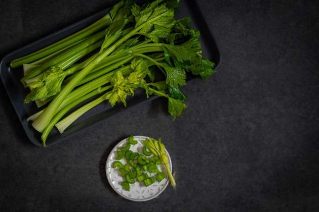 Las verduras dan el toque final