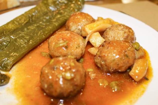 albóndigas