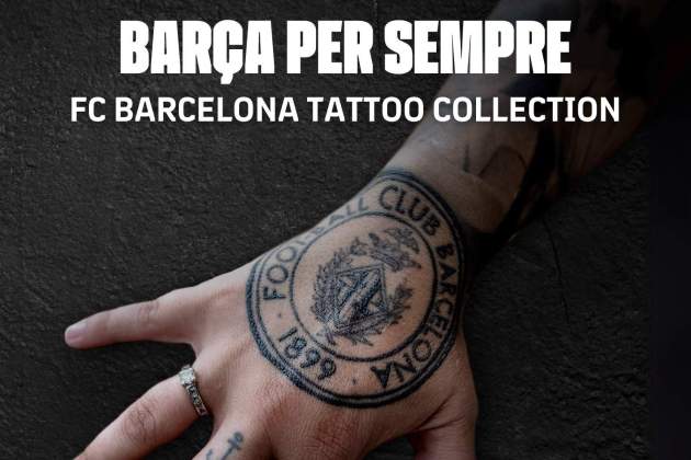 IMAGEN 2   OSHUN  FC BARCELONA OFFICIAL TATTOO