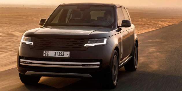 Range Rover Electric