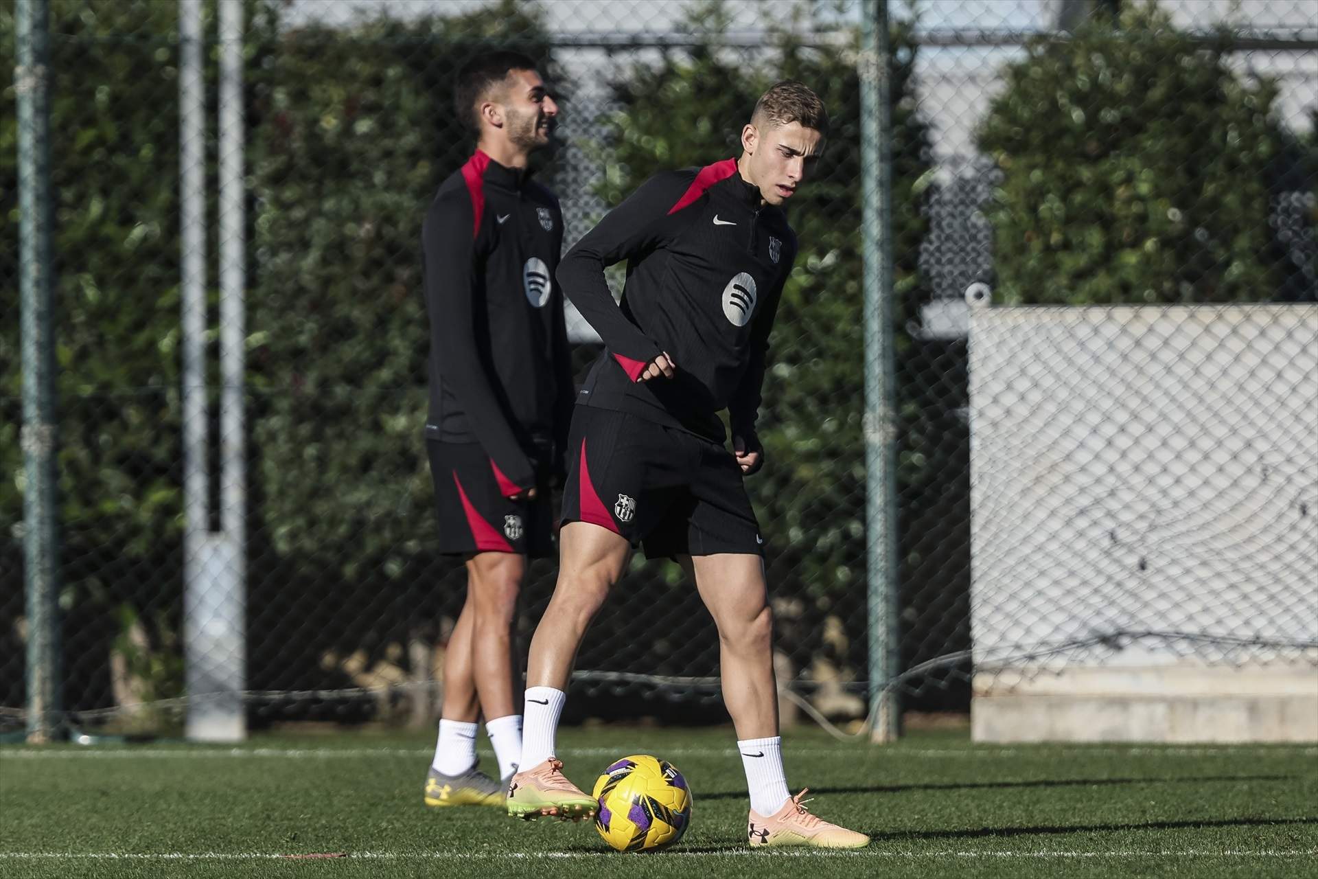 El Manchester United va molt seriosament amb Fermín