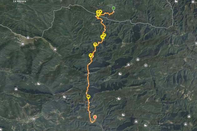 rutes de la llibertat exili 1939 fundació reixida wikiloc