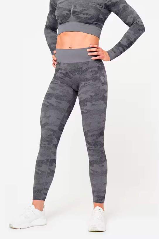 Leggings fitnes sense costures Dona Domyos1