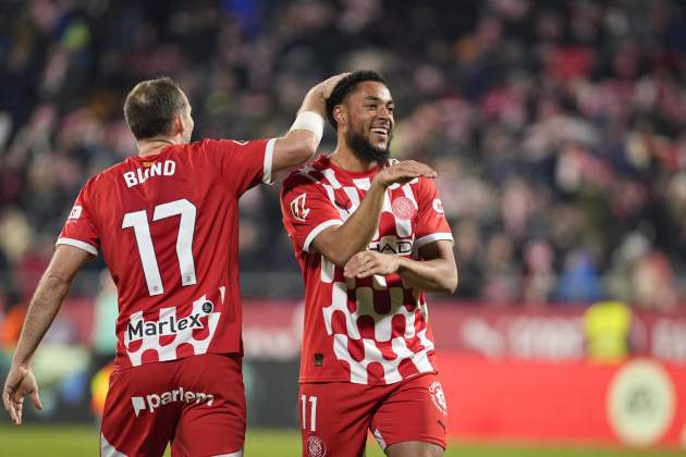 Arnaut Danjuma gol Valladolid / Foto: EFE