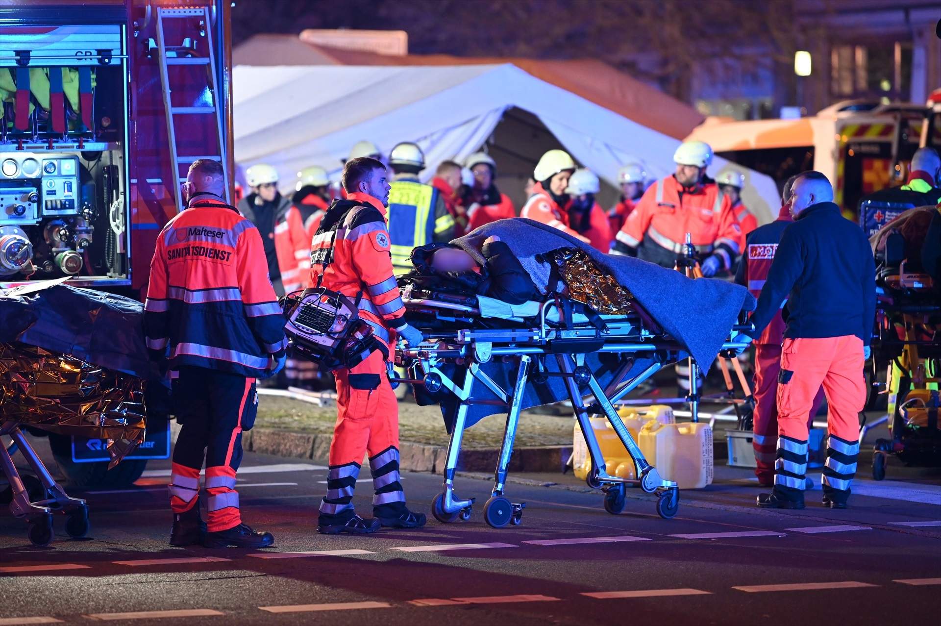 Les portades | Tragèdia a Alemanya que desperta el fantasma del terrorisme gihadista