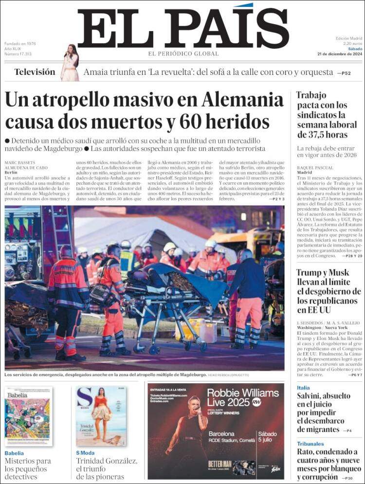 'El País' 21