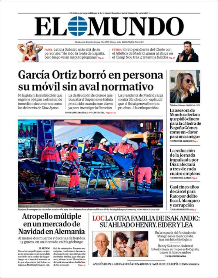 'El Mundo' 21