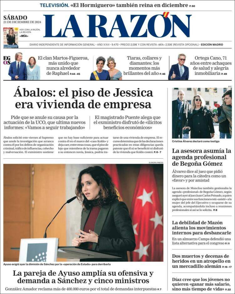 'La Razón' 21