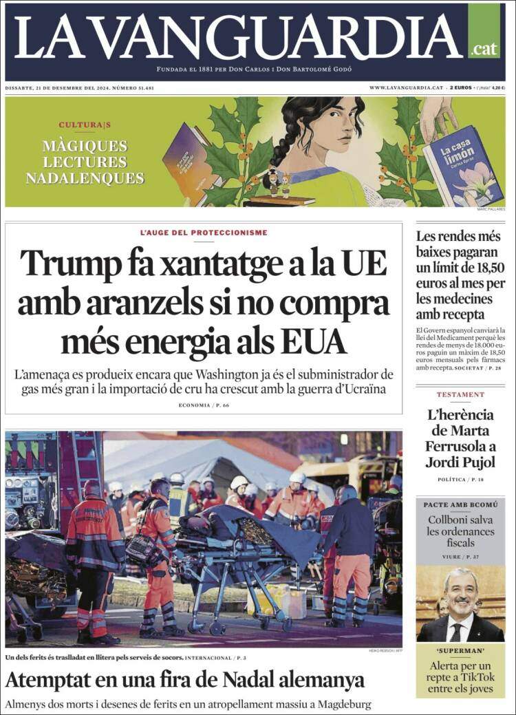 'La Vanguardia' 21