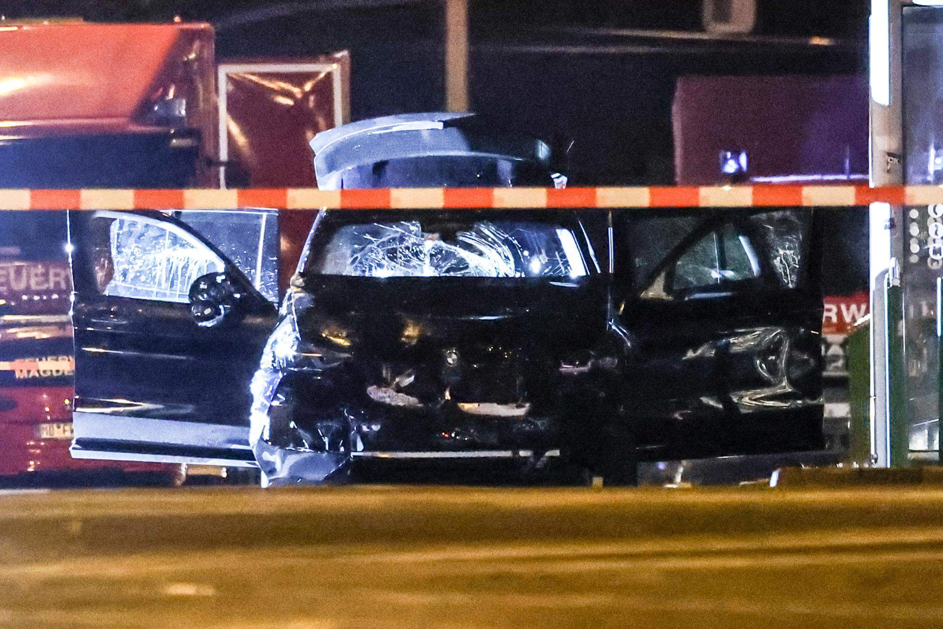 Se eleva a cinco el número de muertos por el atropello en el mercadillo de Navidad de Magdeburgo