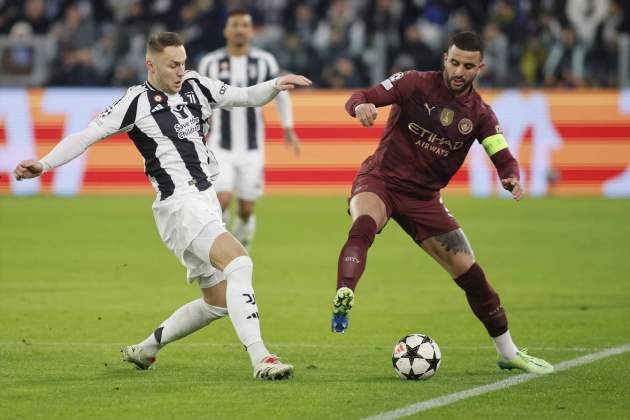 City contra Juventus / Foto: Europa Press