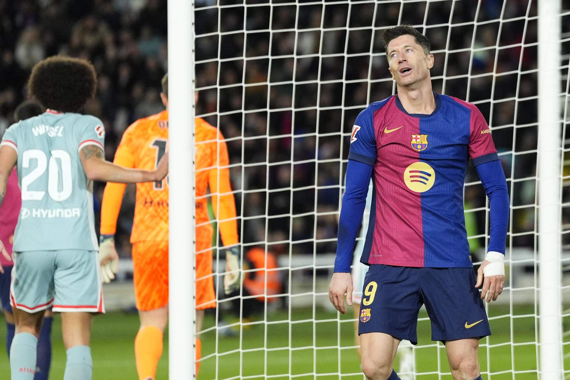 Injusta y cruel derrota del Barça ante el Atlético de Madrid (1-2) para despedir el año