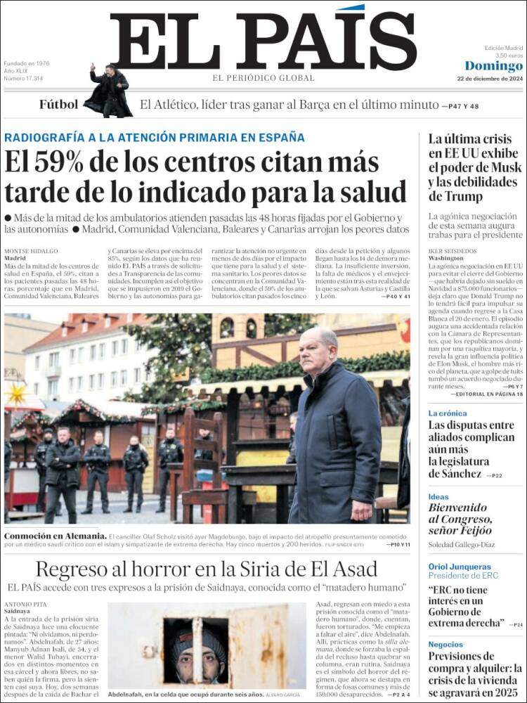 'EL PAÍS' 22