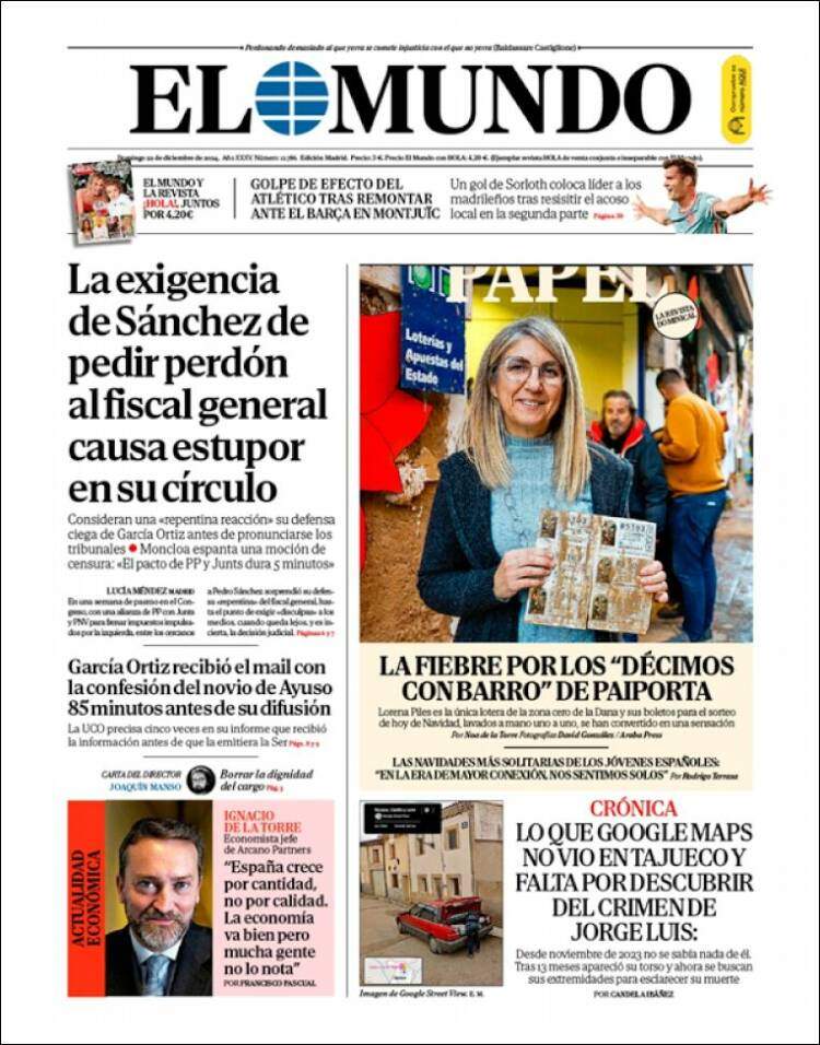 'EL MUNDO' 22