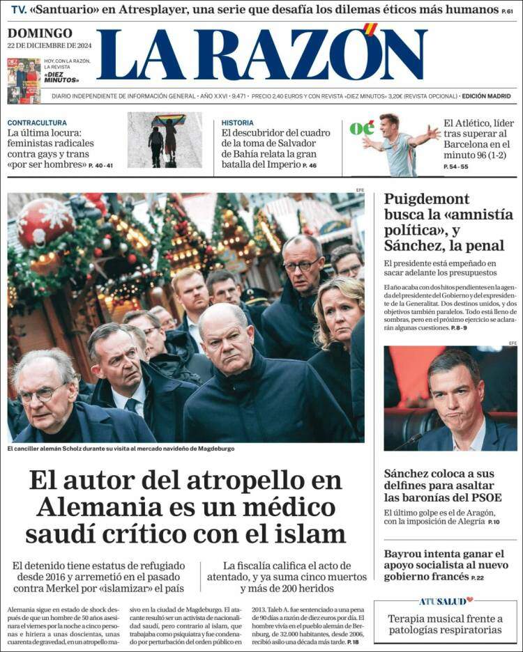 'LA RAZÓN' 22