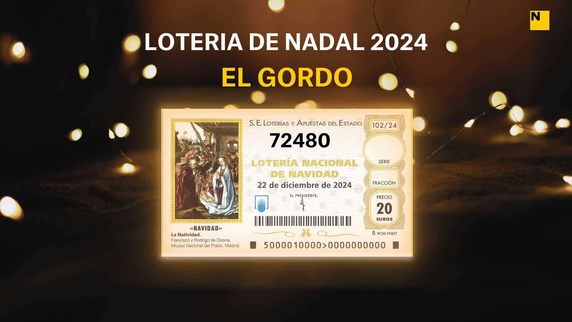 Com cobrar dècims premiats de la Loteria de Nadal amb Bizum