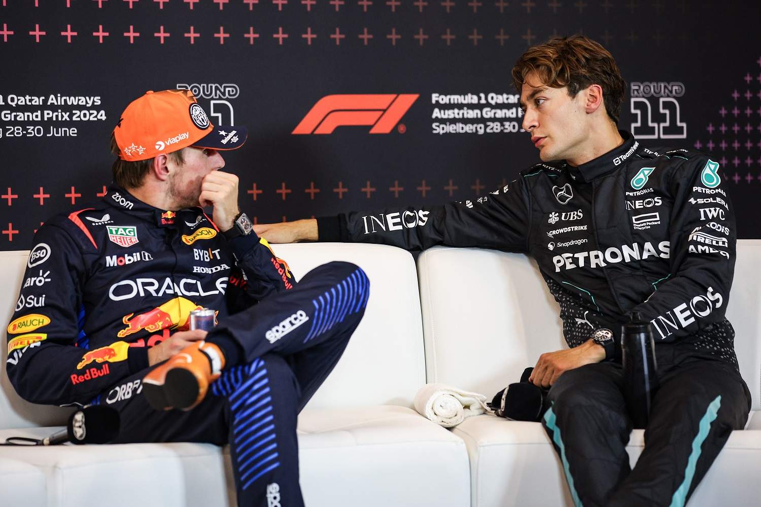 Liam Lawson, piloto de Red Bull, sobre Verstappen y Russell: "Pensamos que sería divertido, pero no lo fue"