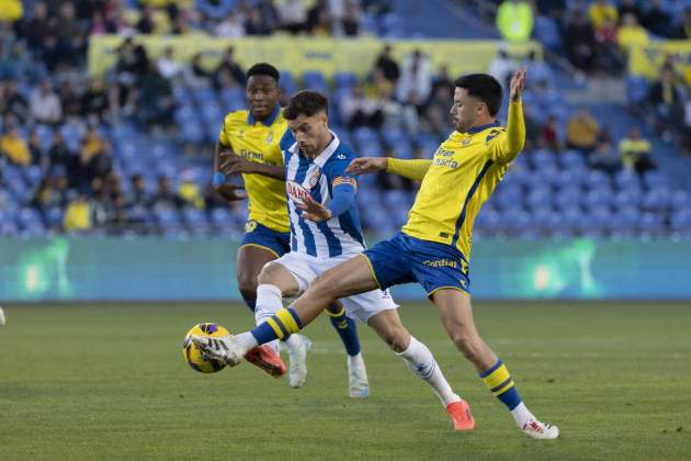 Puado Las Palmas Espanyol EFE