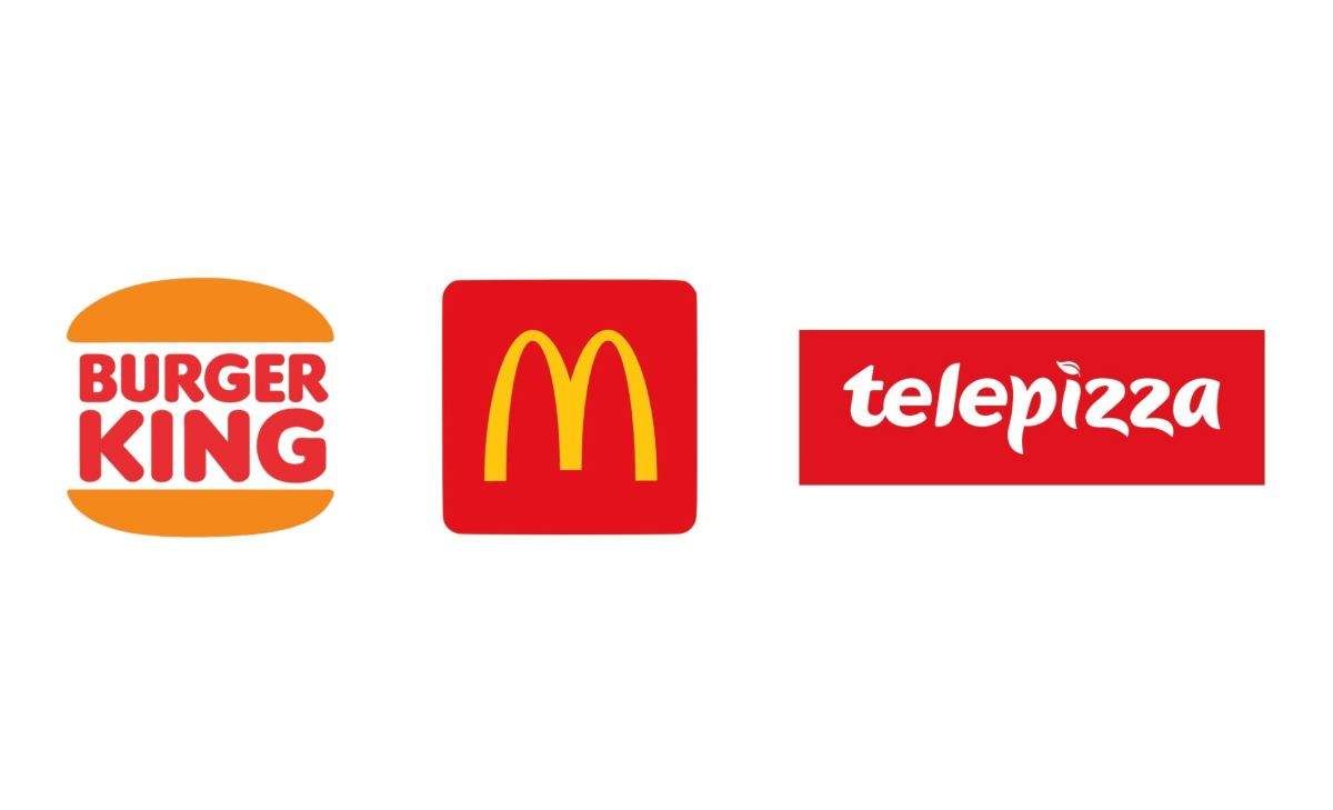 Burger King, Mcdonald’s y Telepizza: el top 3 de marcas de restauración del consumo online en España