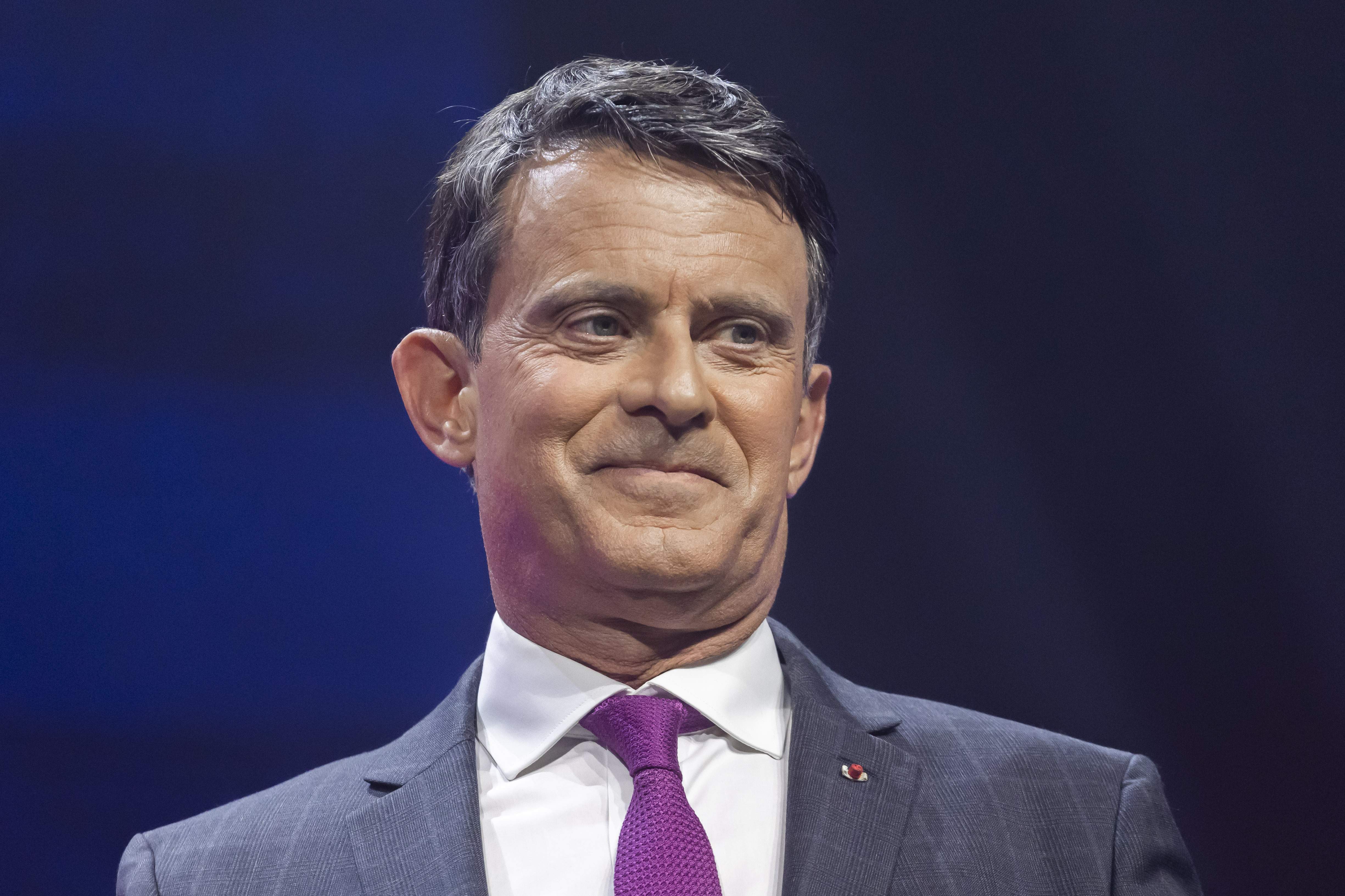 Manuel Valls, nou ministre d'Ultramar del govern de François Bayrou