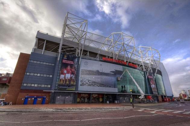 Old Trafford Wikimedia Commons