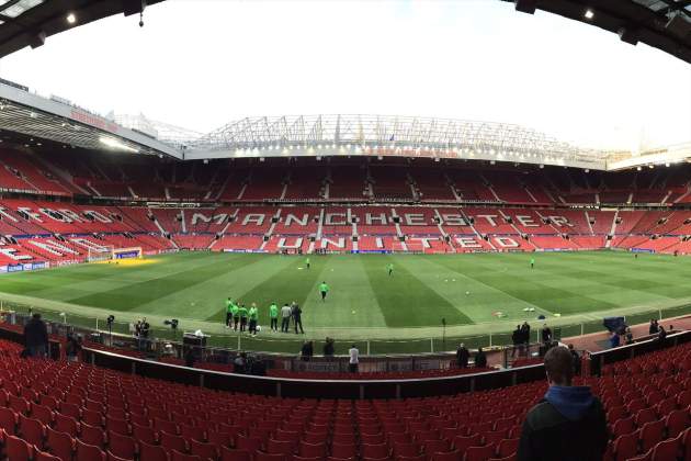 Old Trafford Europa Press