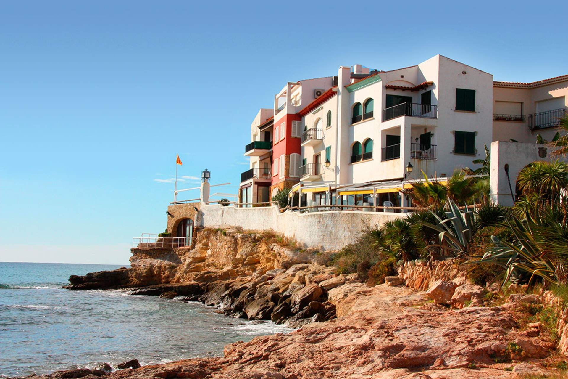 El poble de la costa de Tarragona que 'National Geographic' considera una obra d'art