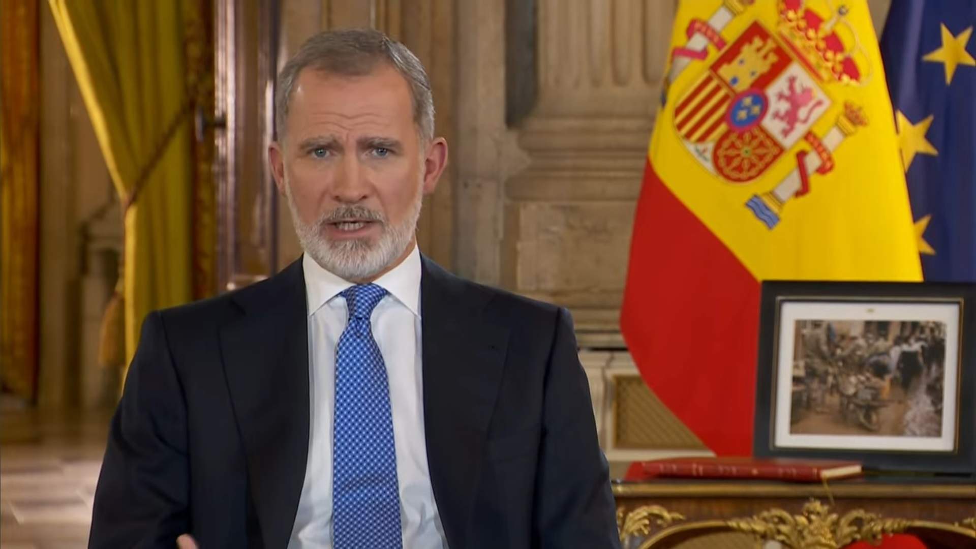 Aproves el discurs de Felip VI?