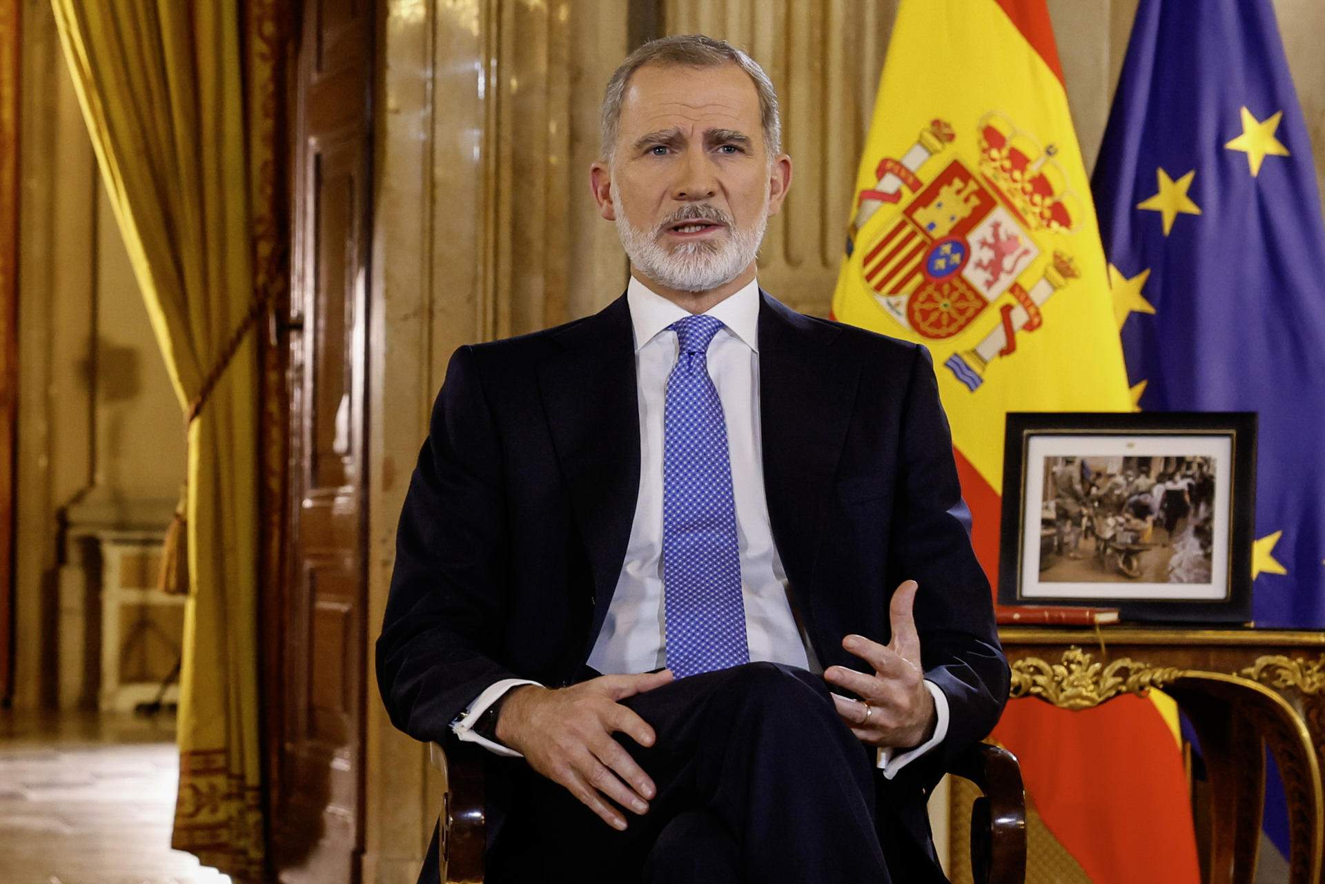 El Supremo confirma la multa a un tuitero por hacer un llamamiento a "cortarle el cuello" a Felipe VI