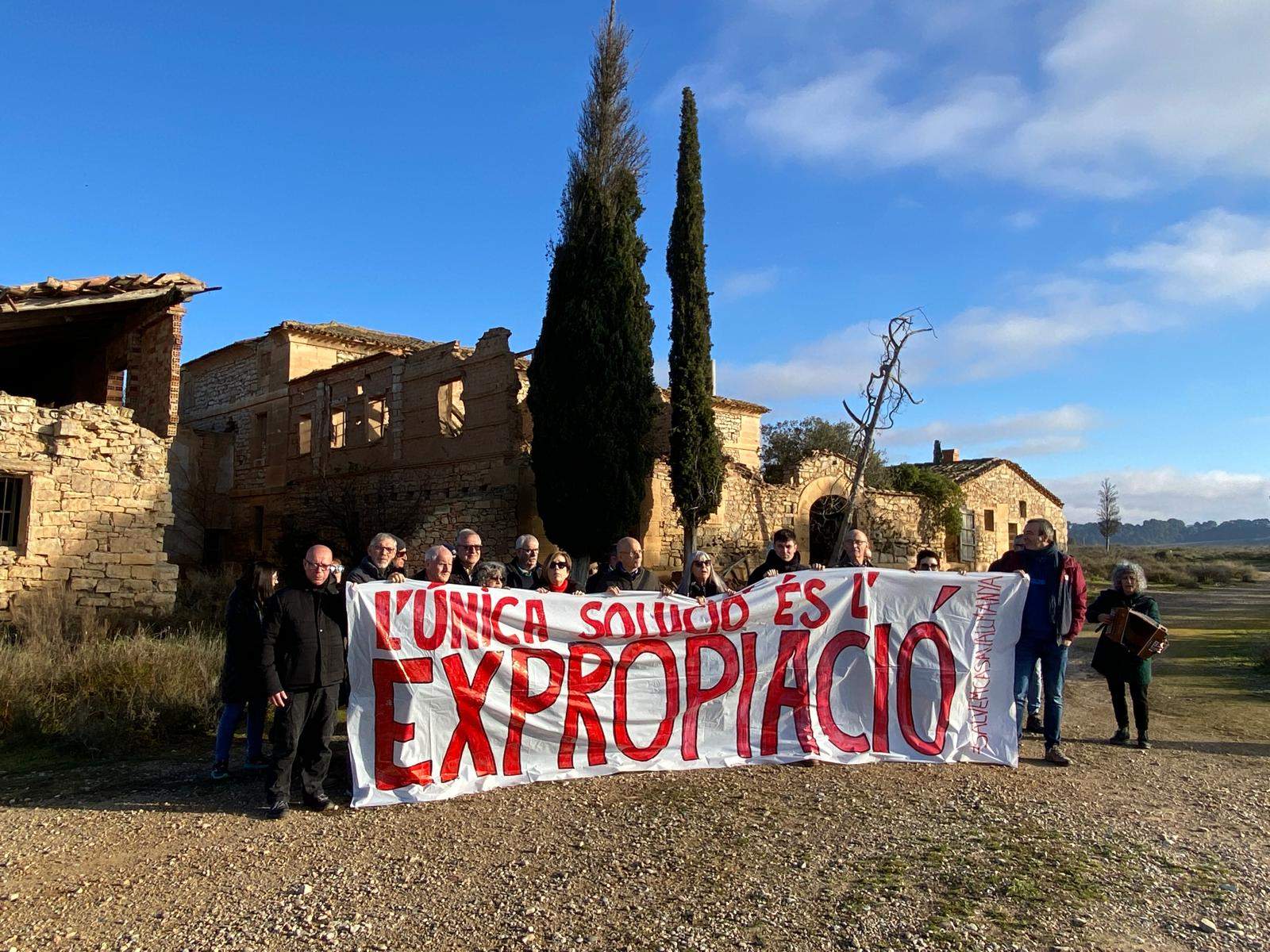 Salvem Cal Macià denuncia "el engaño" del acuerdo para restaurar la casa de Vallmanya