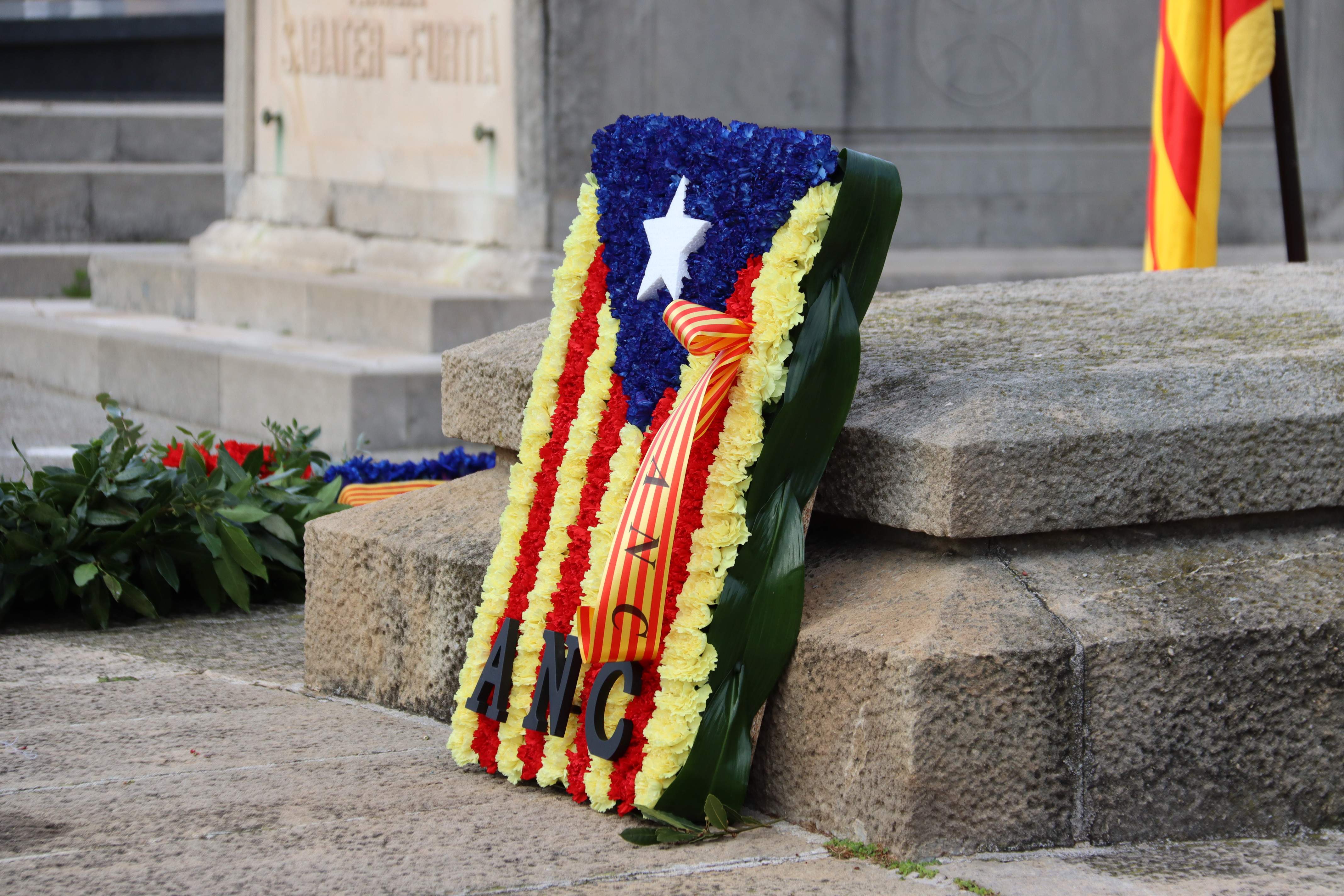 L'homenatge a Francesc Macià, un petit alto el foc entre l'independentisme