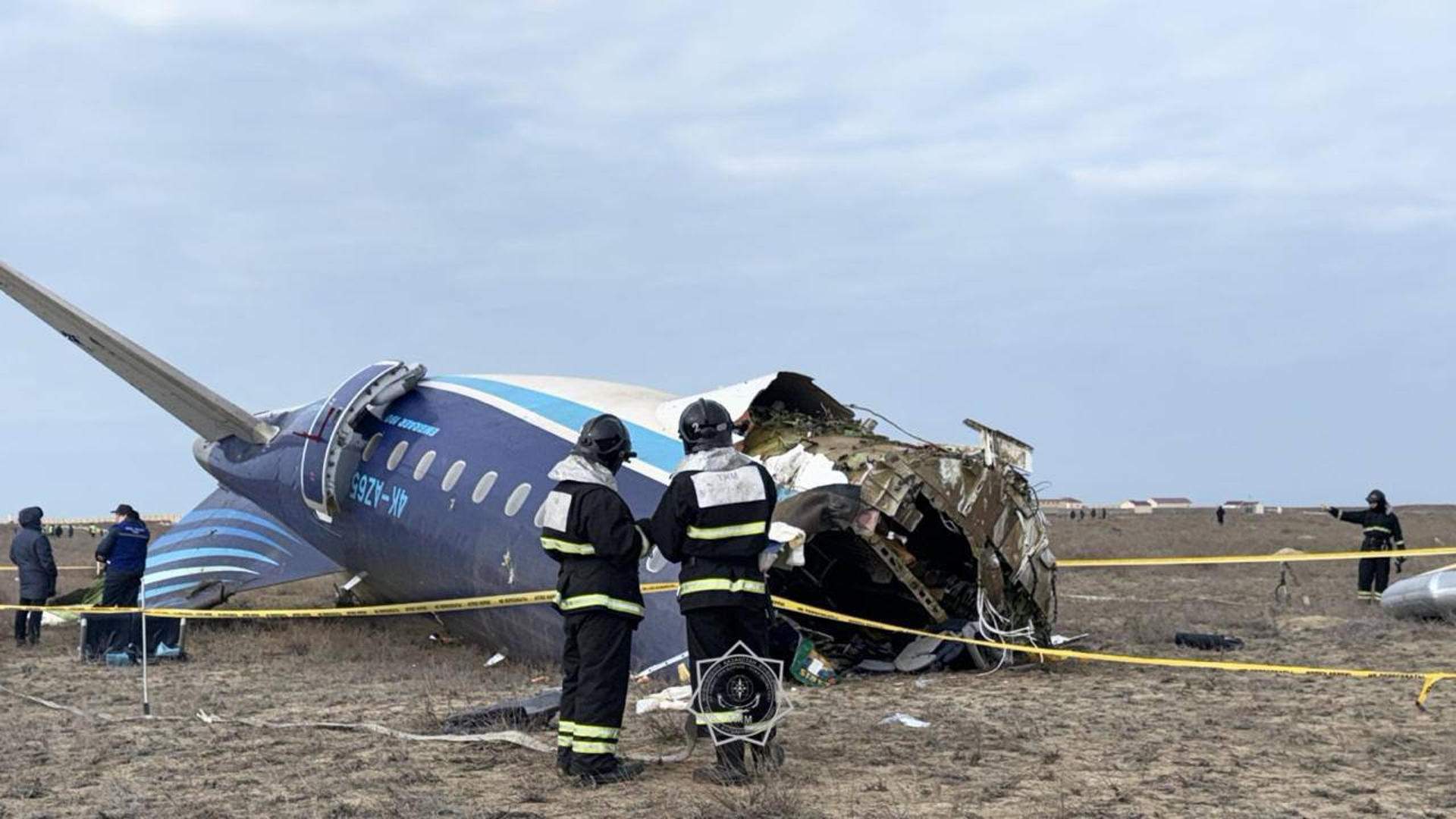 El govern de l'Azerbaidjan afirma que un míssil rus va provocar l'accident d'avió al Kazakhstan