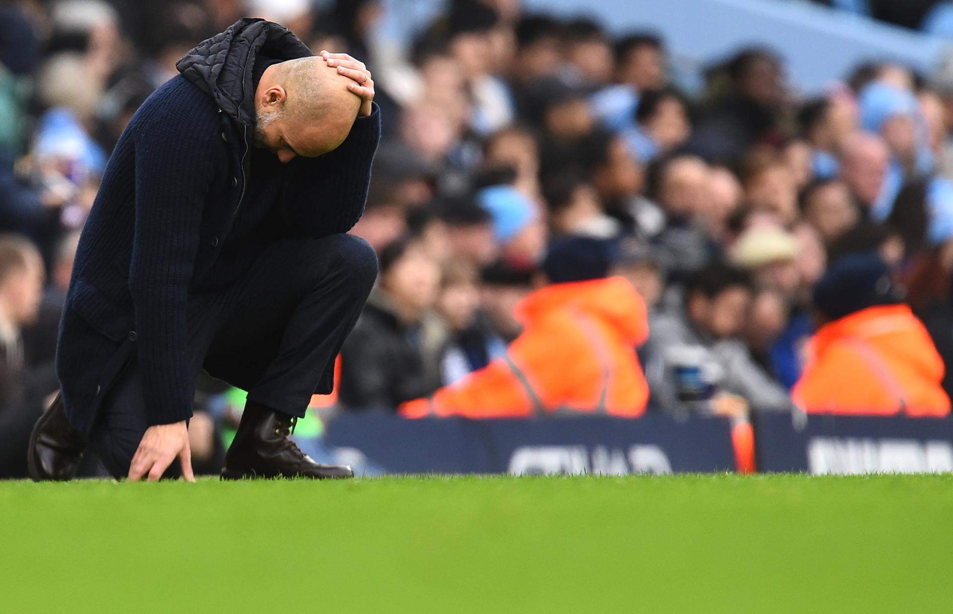 Continua la caiguda lliure del City de Guardiola: empat amarg en el 'Boxing Day' i fora d'Europa