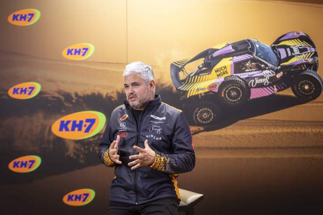 Entrevista a Nandu Jubany abans del Dakar 2025 / Foto: Miquel Muñoz