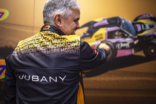 Entrevista a Nandu Jubany abans del Dakar 2025 / Foto: Miquel Muñoz