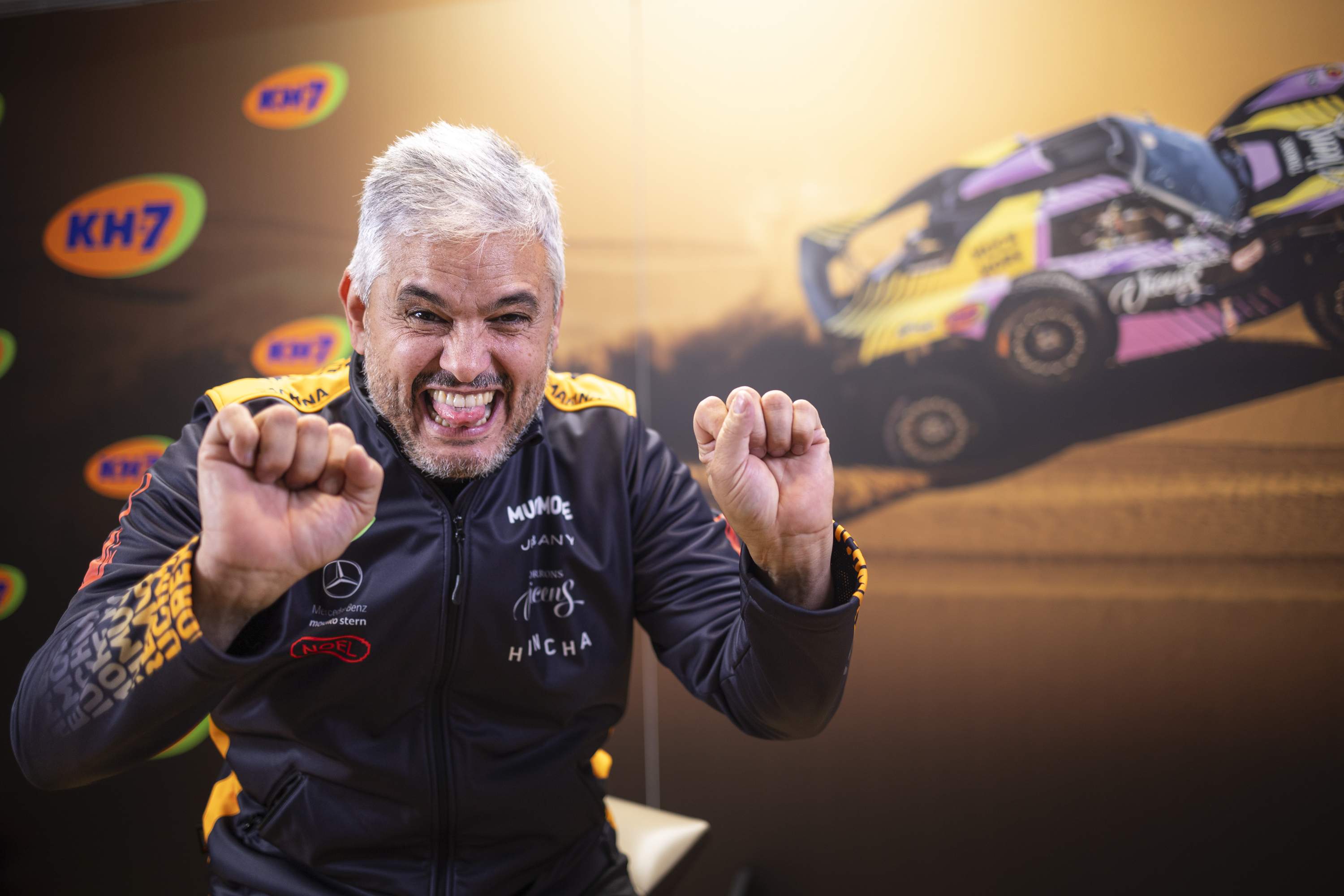 Dels fogons i les estrelles Michelin al Dakar 2025: la nova aventura de Nandu Jubany