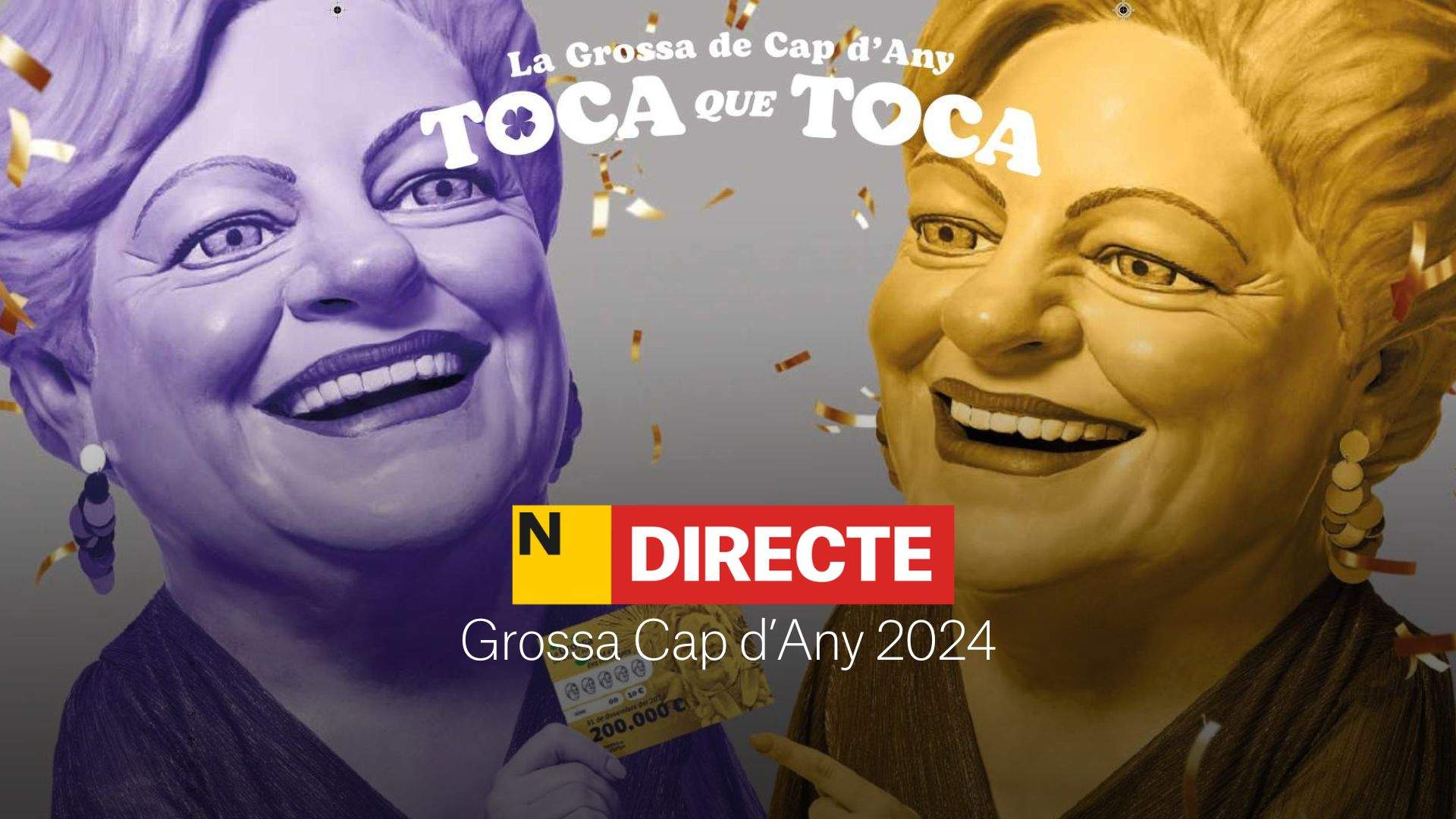 La Grossa de Cap d'Any 2024, DIRECTO | Horario, premios y última hora del sorteo